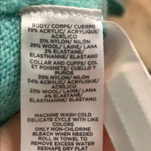 LOFT long sleeve, mock neck sweater - Picture 5 of 5